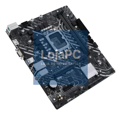 ASUS PRIME H610M-K D4 LGA1700 DDR4 mATX MB