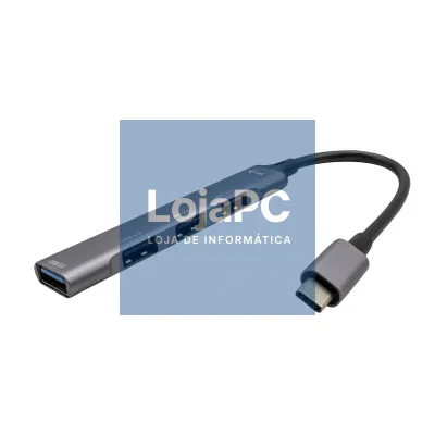 I-TEC USB-C Metal HUB 1x USB 3.0 3x USB 2.0 without power adapter