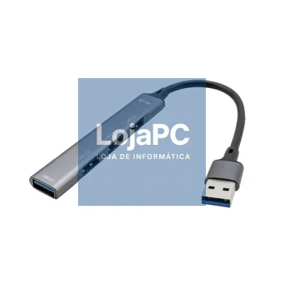 Hub i-tec USB 3.0 1x USB 3.0 + 3x USB 2.0 - Metal