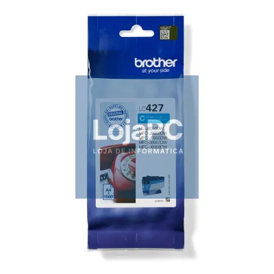 BROTHER LC427C Cyan Ink Cartridge 1500 Pages