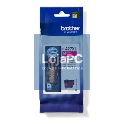 BROTHER LC427XLM Magenta Ink Cartridge - 5000 Pages