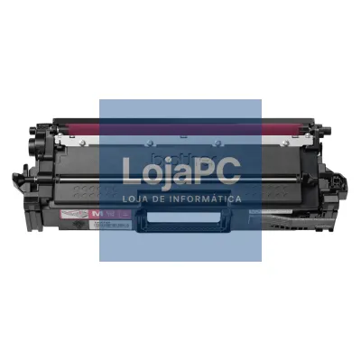 BROTHER TN-821XLM Super High Yield Magenta Toner Cartridge for EC Prints 9000 pages