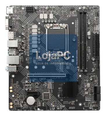MSI PRO H610M-G LGA1700 2xDDR4 1xM.2 4xSATA