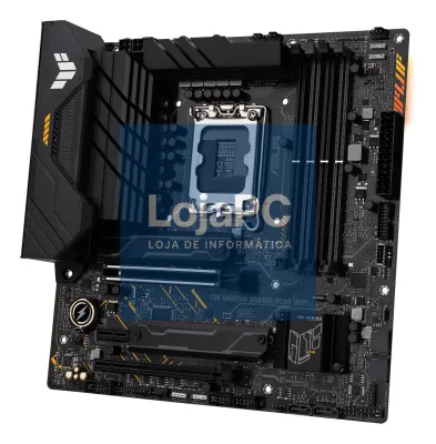 ASUS B660 LGA1700 DDR4 1xHDMI 1xDP 1xPCIe 5.0/4.0/3.0 x16 + 1xPCIe 3.0 x16 2xM.2 4xSATA 8xUSB 3.2 6xUSB 2.0 microATX MB