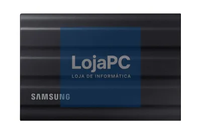 SAMSUNG Portable SSD T7 Shield 1TB USB 3.2 Gen 2 + IPS 65 black