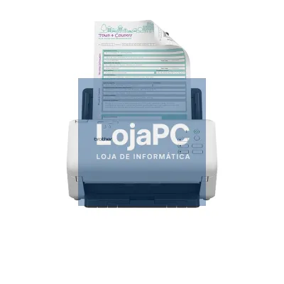 BROTHER Document Scanner Duplex Office 40ppm/80ipm ADF Feeder 80 f. ethernet