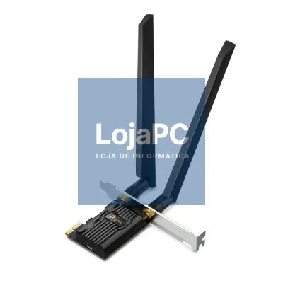 TP-LINK AXE5400 Tri-Band Wi-Fi 6E Bluetooth PCI Express Adapter