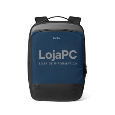 TOMTOC EXPLORER T60 BLACK LAPTOP BACKPACK