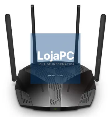 TP-LINK MERCUSYS AX3000 Dual-Band Wi-Fi 6 Router 574Mbps at 2.4GHz + 2402Mbps at 5GHz