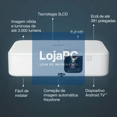 Video Projetor EPSON CO-FH02