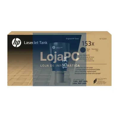 HP 153X Black Original LaserJet Tank Toner Reload Kit