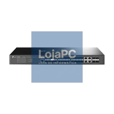 TP-LINK TL-SG3428XF JetStream 24-Port SFP L2+ Managed Switch with 4 10GE SFP+ Slots