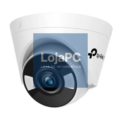 VIGI 4MP Full-Color Turret Network Camera Fixed Lens 2.8mm - VIGIC440(2.8mm)