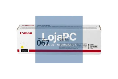 CANON Toner Cartridge 067 Yellow