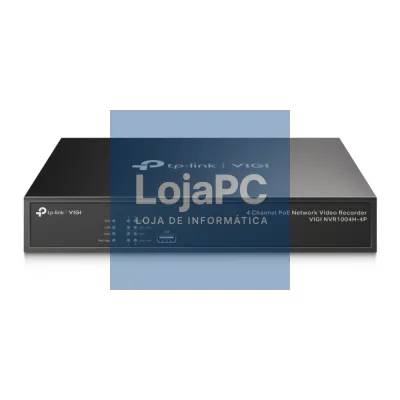 VIGI 4 Channel PoE+ Network Video Recorder - VIGINVR1004H-4P