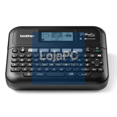 BROTHER Label Printer Desktop model 3.5/6/9/12/18mm TZe Tape Max 5lines Printing Per Label USB Connection 16characters