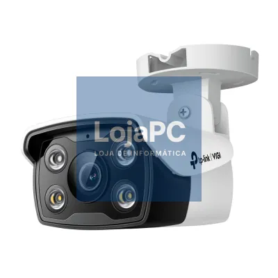 VIGI 4MP Outdoor Full-Color Bullet Network Camera Fixed Lens 2.8mm - VIGIC340(2.8mm)
