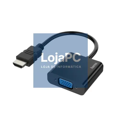 Hama 200343 HDMI - D-Sub adapter