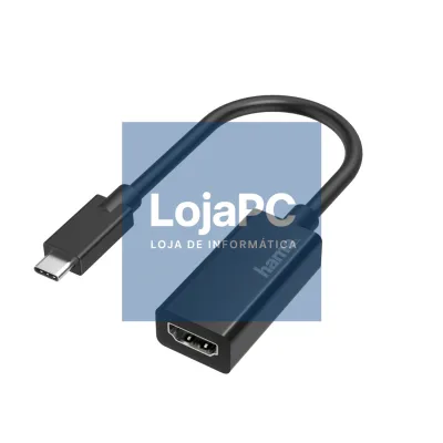 Hama 200315 FIC Ultra HD USB-C - HDMI adapter
