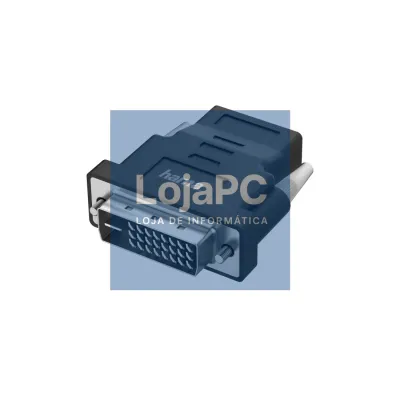 HAMA 200338 FIC DVI-D dugó - HDMI alj adapter