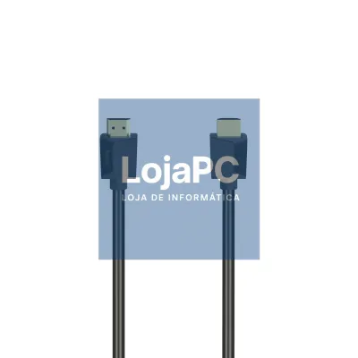 HAMA FIC High Speed HDMI 5m kábel ethernettel