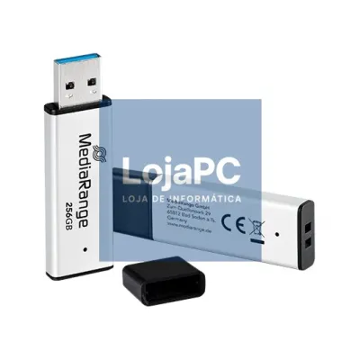 PENDRIVE 256GB USB 3.2 MEDIARANGE HIGH P.