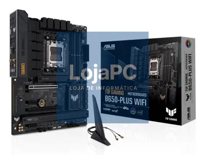 ASUS TUF GAMING B650-PLUS WIFI SocketAM5 ATX alaplap