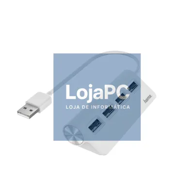 HAMA 200120 FIC fehér 4port USB 2.0 HUB