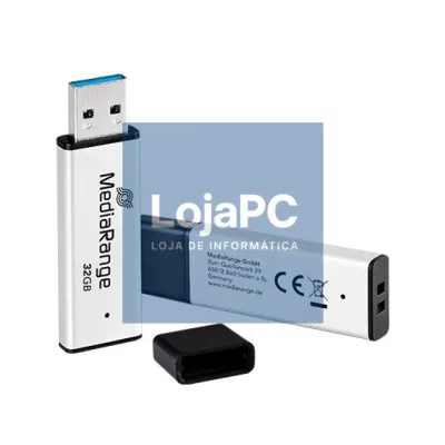 PENDRIVE 32GB USB 3.2 MEDIARANGE HIGH P.