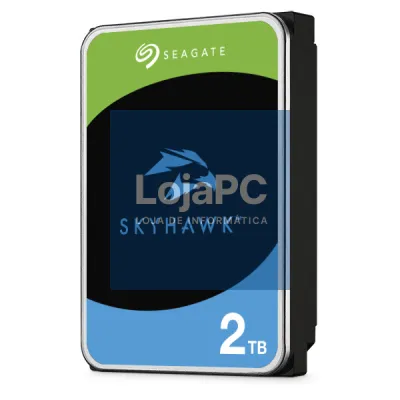 SEAGATE Surveillance Skyhawk 2TB HDD SATA 6Gb/s 256MB cache 3.5inch