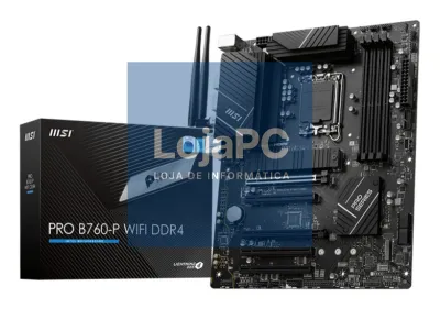 MSI PRO B760-P WIFI LGA1700 DDR4