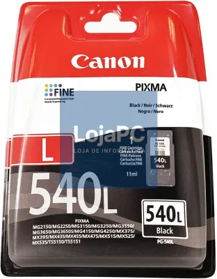 CANON 1LB PG-540L Black Ink Cartridge 300P