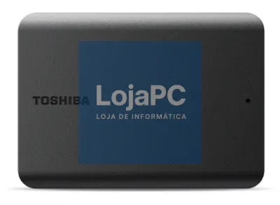 TOSHIBA CANVIO BASICS 2.5inch 2TB External HDD USB 3.2 Gen 1 black
