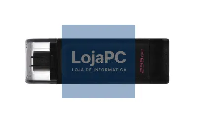 KINGSTON 256GB DataTraveler 70 USB-C 3.2 Gen 1