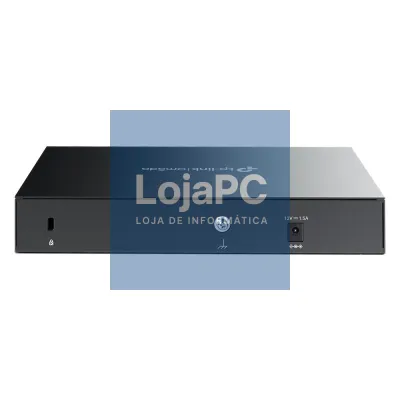 TP-LINK Omada Multi-Gigabit VPN Router 1x 2.5G RJ45 WAN Port 1x 2.5G RJ45 WAN/LAN Port 1x Gigabit SFP WAN/LAN Port 4x Gigabit RJ45