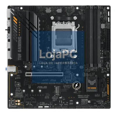 ASUS TUF GAMING A620M-PLUS AM5 MB 4xDDR5 4xSATA 2xM.2