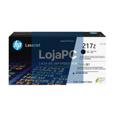 HP 217Z Blk Original LaserJet Toner Cartridge