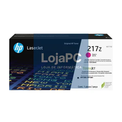 HP 217Z Mgn Original LaserJet Toner Cartridge