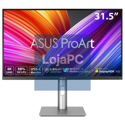 ASUS ProArt Display PA329CRV 31.5inch IPS WLED UHD 16:9 60Hz 350cd/m2 5ms 2xHDMI 2xDP USB Hub