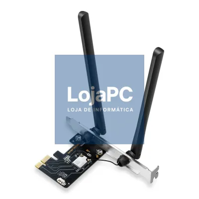 TP-LINK MERCUSYS AXE5400 Tri-Band Wi-Fi 6E Bluetooth PCI Express Adapter 2402Mbps at 6GHz + 2402Mbps at 5GHz + 574Mbps at 2.4GHz