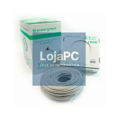 PEPEGREEN CAT6 CABLE REEL 305M RIGID