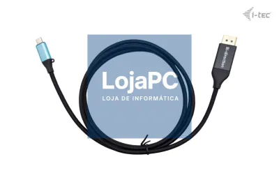 I-TEC USB-C DisplayPort Bi-Directional Cable Adapter 8K/30Hz 150cm compatible with Thunderbolt 3/4