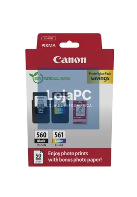 CANON CRG PG-560/CL-561 Ink Cartridge PVP