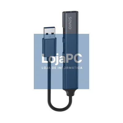 HUB USB(A) - 3 X USB(A) 2.0 + 1 X USB(A) 3.2