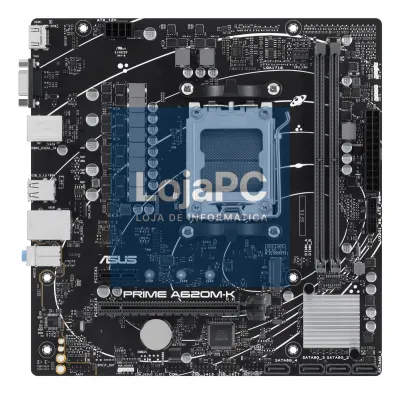ASUS PRIME A620M-K AM5 2xDDR5 mATX MB 4xSATA 1xM.2
