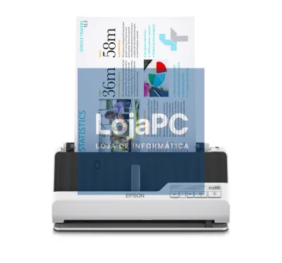 EPSON WorkForce DS-C490 Duplex Scanner A4/Legal 600dpi x 600dpi 40ppm ADF 20pages USB2.0