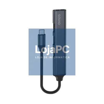 HUB USB(C) - 3 X USB(A) 2.0 + 1 X USB(A) 3.1