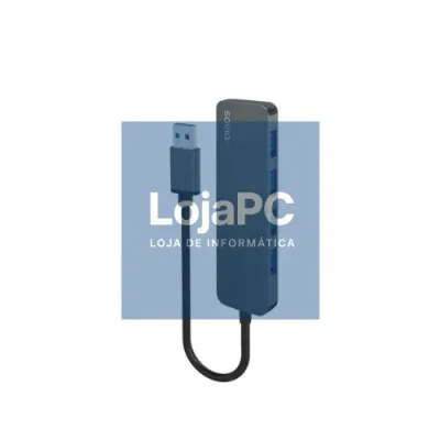 HUB USB 3.1 SAVIO AK-53