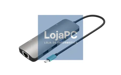 I-TEC USB-C Metal Nano Dock 2x HDMI 1x GLAN 2x USB 3.2 2x USB 2.0 1x USB-C 3.2 Gen.1 Data 1x USB-C 100W PD