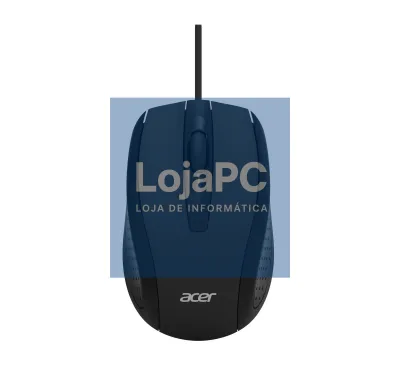 ACER Wired USB Optical Mouse Black Bulk Black